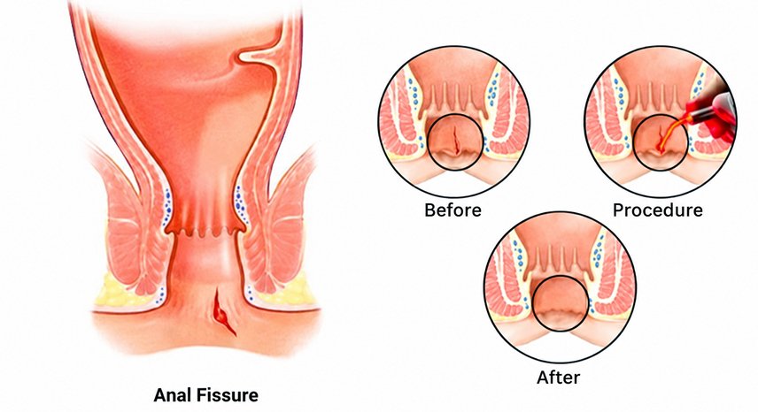 Chronic Anal Fissure: When Ointments Fail & Why Laser Helps